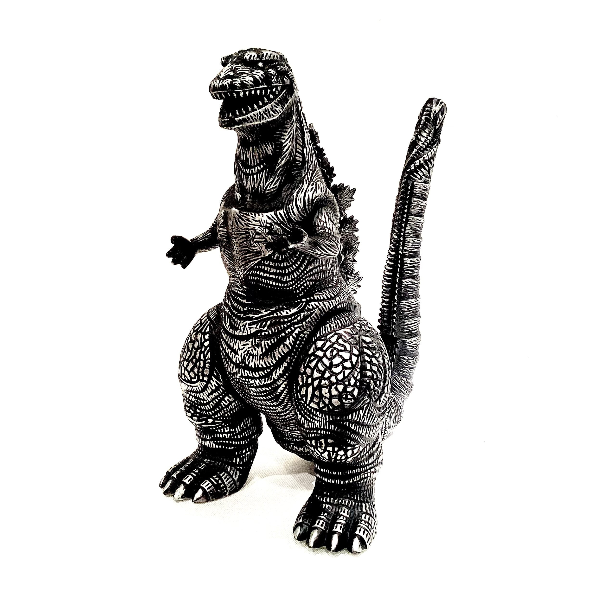 マルサンゴジラ350 第四形態 シンゴジラ paint by Yoshizaka Takashi