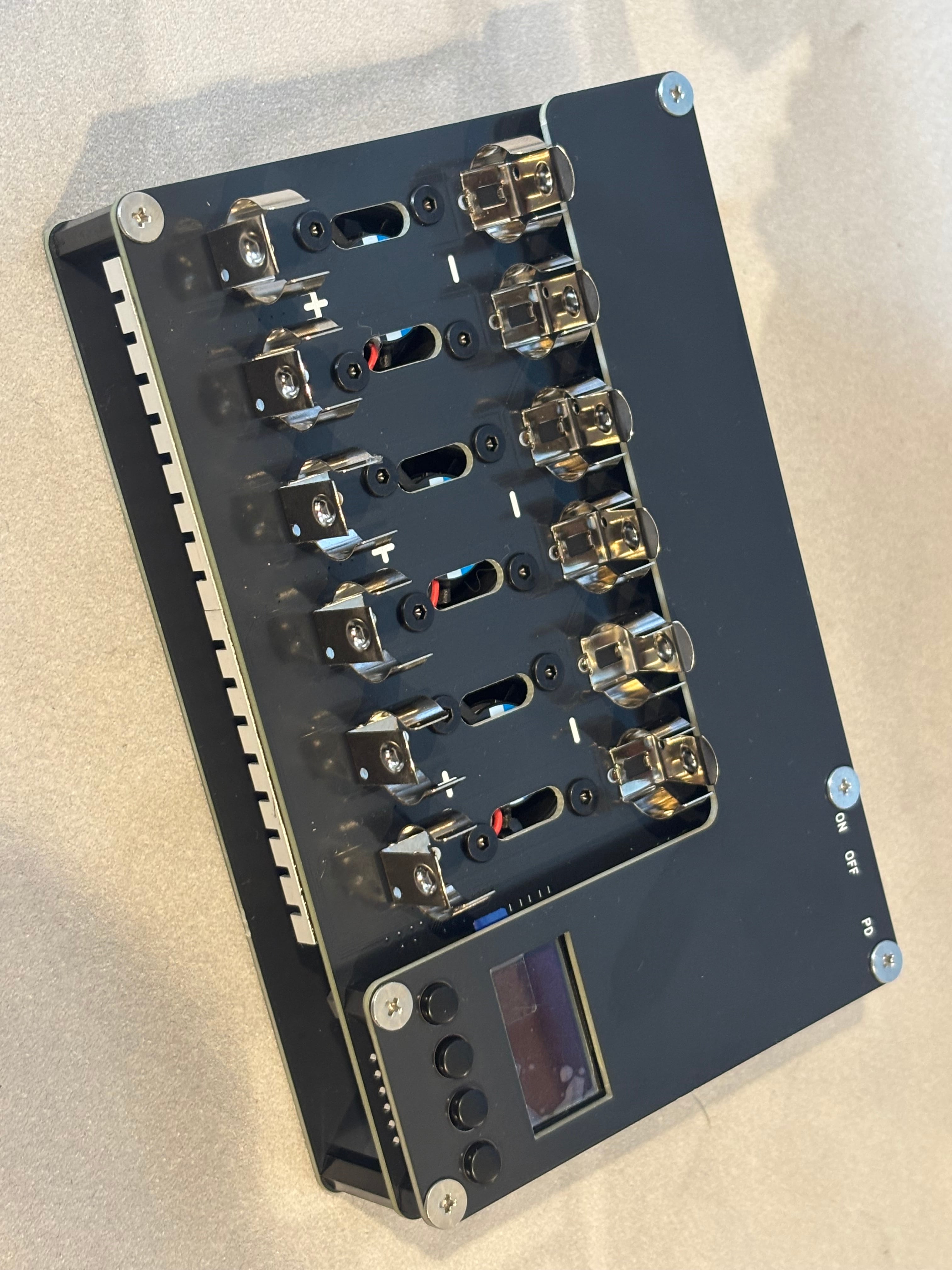 PULSE DISCHARGER 66 reg planning 6セルパルス放電機 | E.D.M