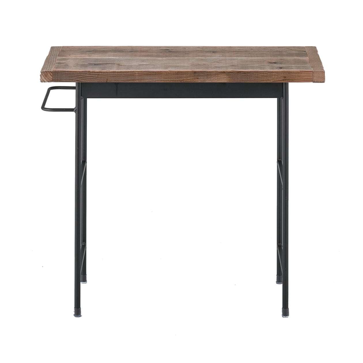 L WORK DESK【FCO1352-SG8040】 古材のテーブル 足場板 杉古材 ワーク
