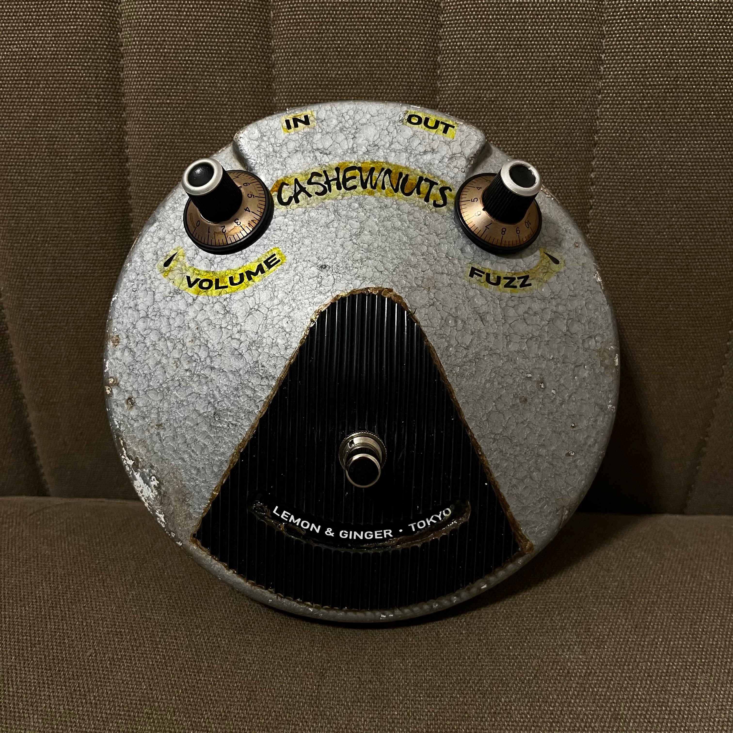 Cashew Nuts FUZZ -Germanium Transistors- | Lemon & Ginger