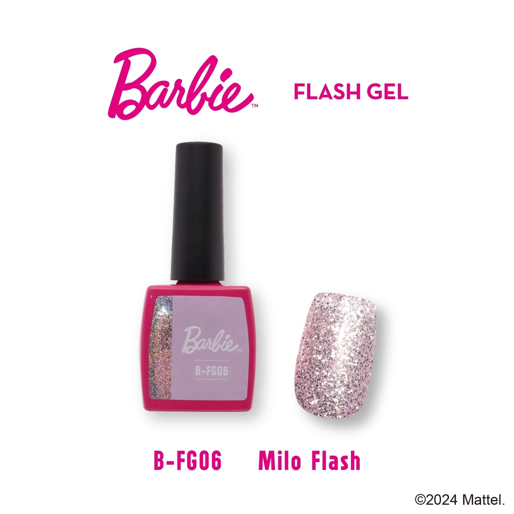 一部完売｜単品】Barbie：フラッシュジェル | hbaz official store