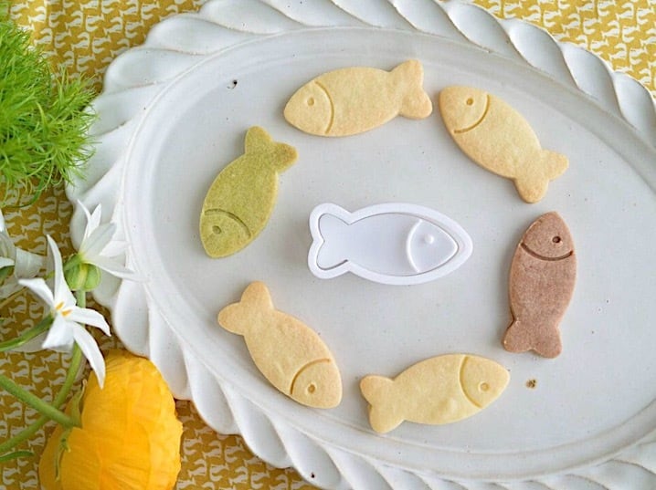 お魚 スタンプ【クッキーカッター cookie cutter】 | mgodis