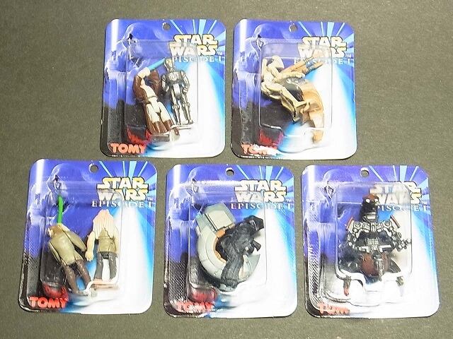 スターウォーズ エピソードⅠ ミニブリスターコレクション （全5種