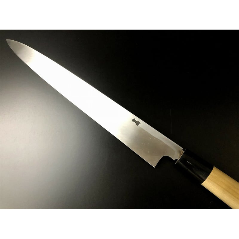 有次包丁 柳刃 300mm 青鋼2 築地 ARITSUGU 別打 鞘付 名入れ 送料無料