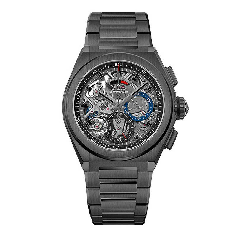 ZENITH Defy El Primero 21 Black Ceramic ゼニス デファイ エル