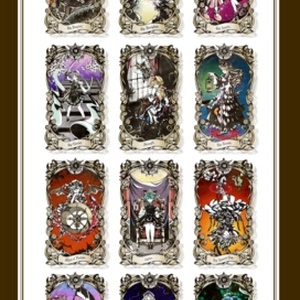 サイバーおふだ（赤） コスプレ 博麗霊夢 / 東方Project - アトリエ