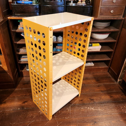 昭和レトロポップなスチールラック＆スチールキャビネット - [Sold Out