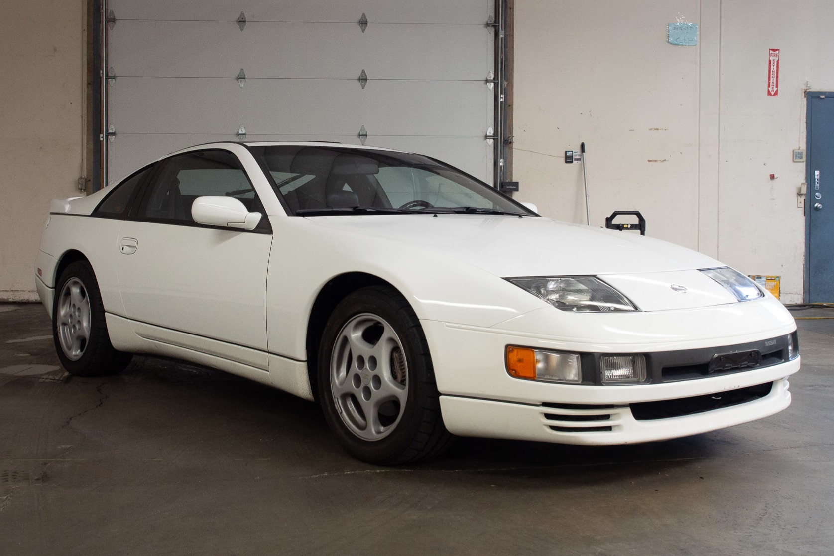 1991 Nissan 300ZX Twin Turbo 5-Speed for sale on BaT Auctions