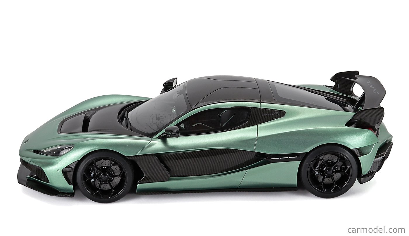 GT-SPIRIT GT547 Масштаб 1/18 | RIMAC NEVERA R 2024 GREEN MET