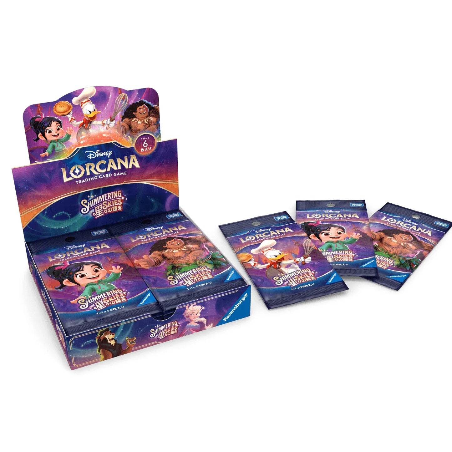 ディズニー・ロルカナ・TCG】 ブースターパック 星々の輝き≪BOX