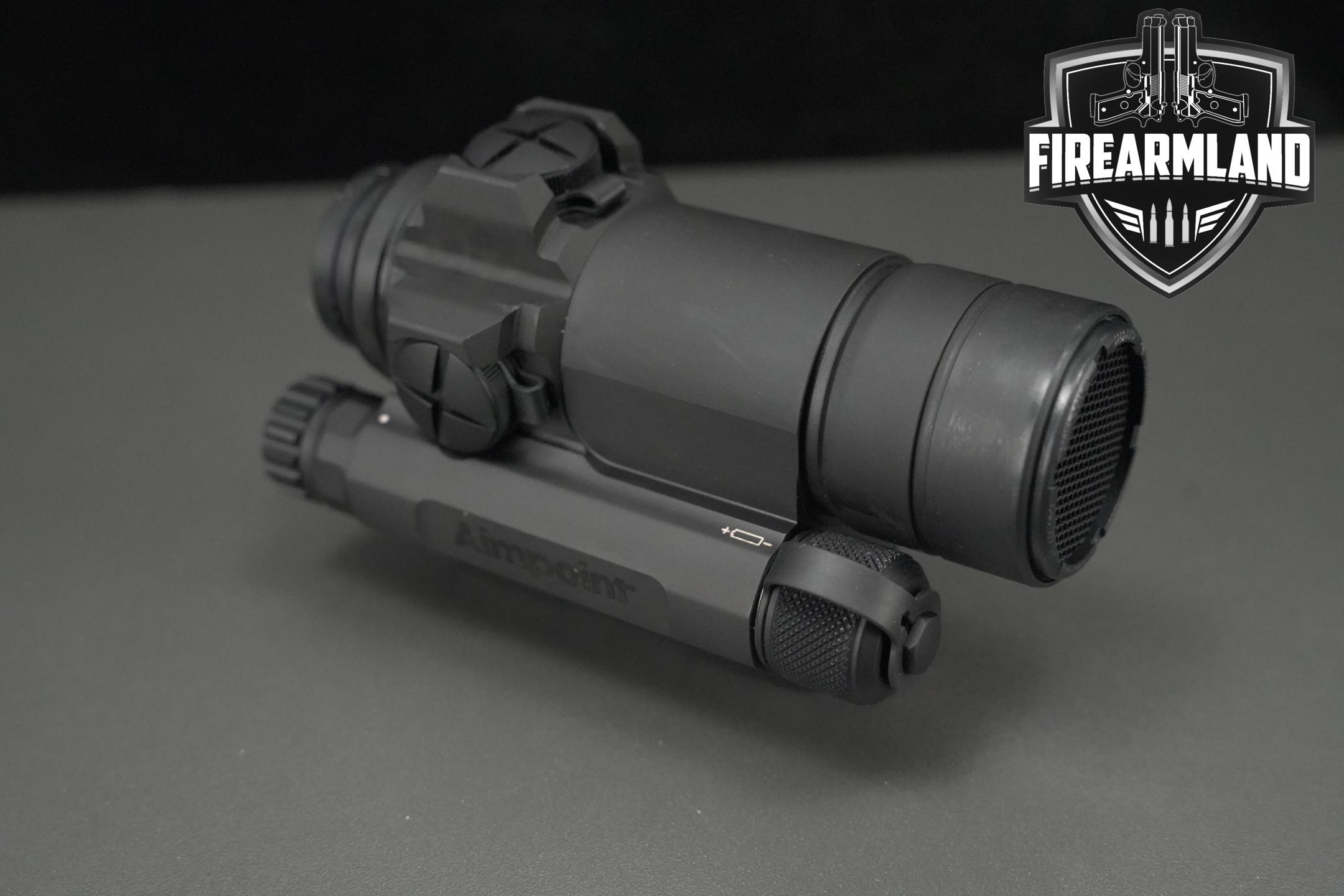 Used Aimpoint CompM4s M68 CCO 2 MOA Red Dot Auction | FirearmLand