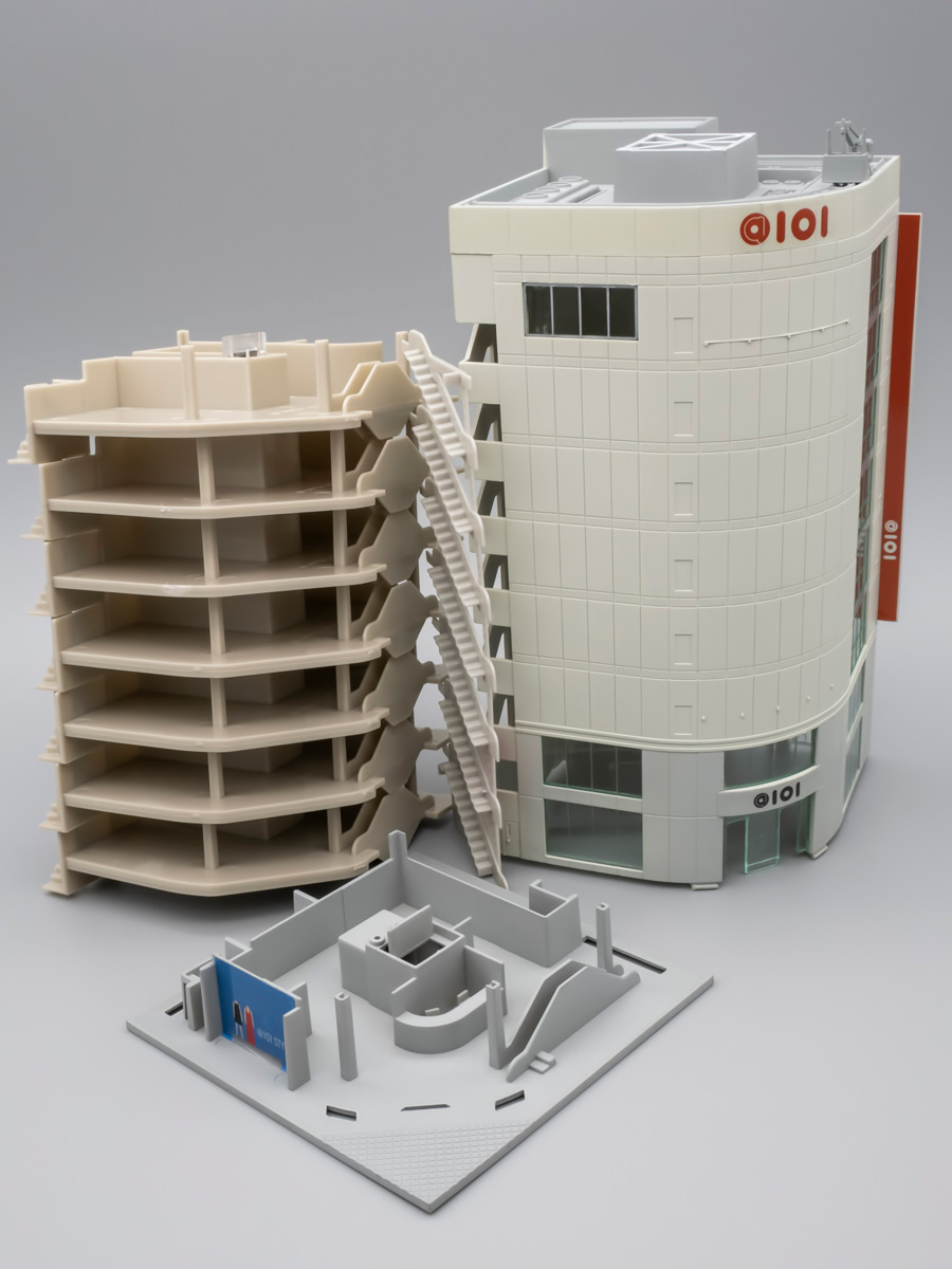 Nゲージ】KATOのストラクチャー（ジオラマ）ファッションビルを購入