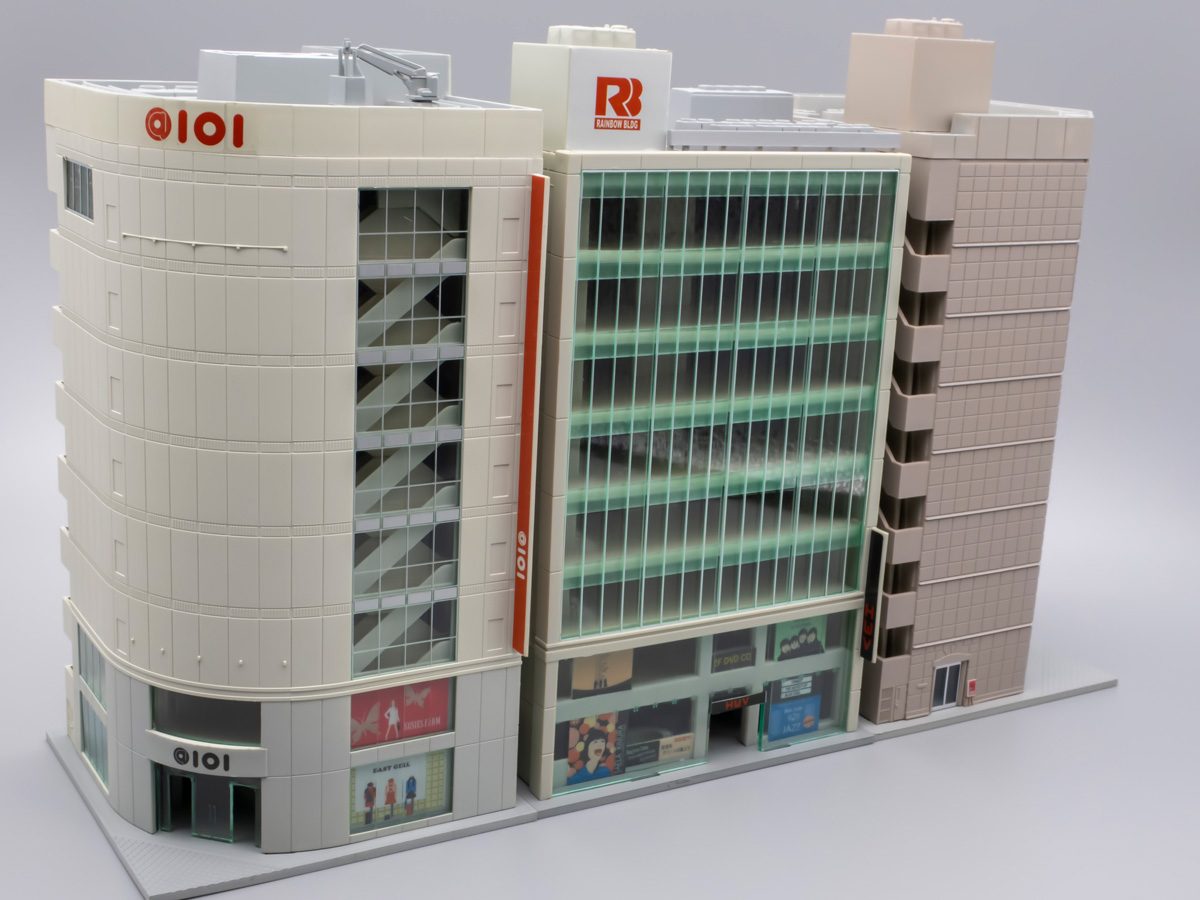 Nゲージ】KATOのストラクチャー（ジオラマ）ブランドビルを購入【鉄道