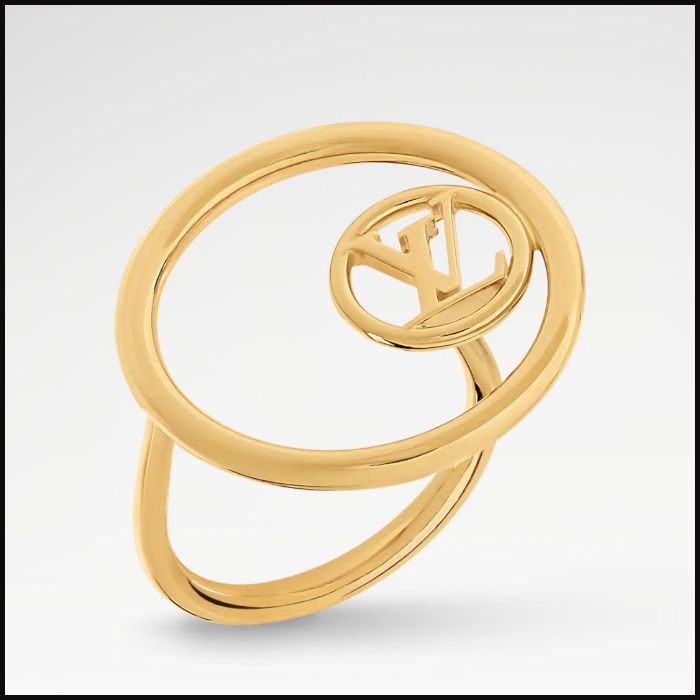 Louis Vuitton 】リング・LV ループ (Louis Vuitton/指輪・リング