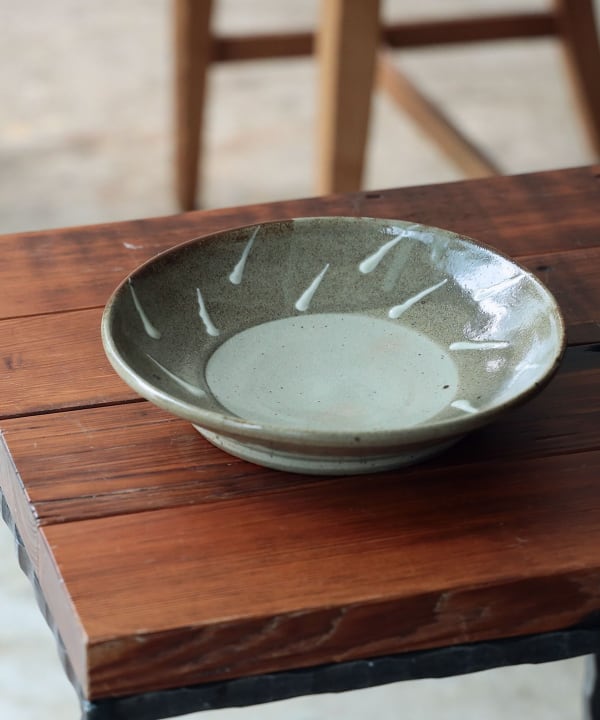 fennica（フェニカ）【別注】濱田窯 / 益子焼 7寸皿（食器・キッチン