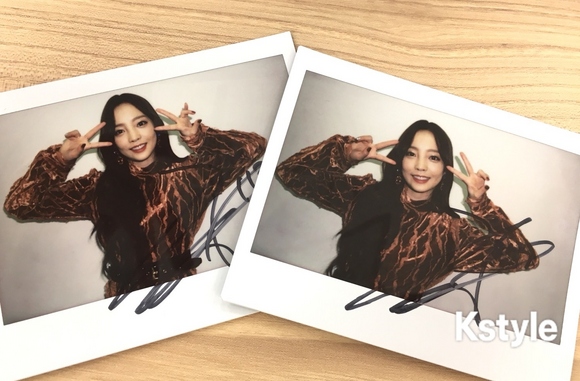 終了しました】ク・ハラ直筆サイン入りポラを2名様に！応募はTwitterを