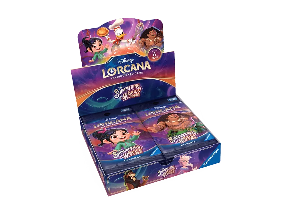 ディズニー ロルカナ「星々の輝き」 ブースターボックス 【日本語版