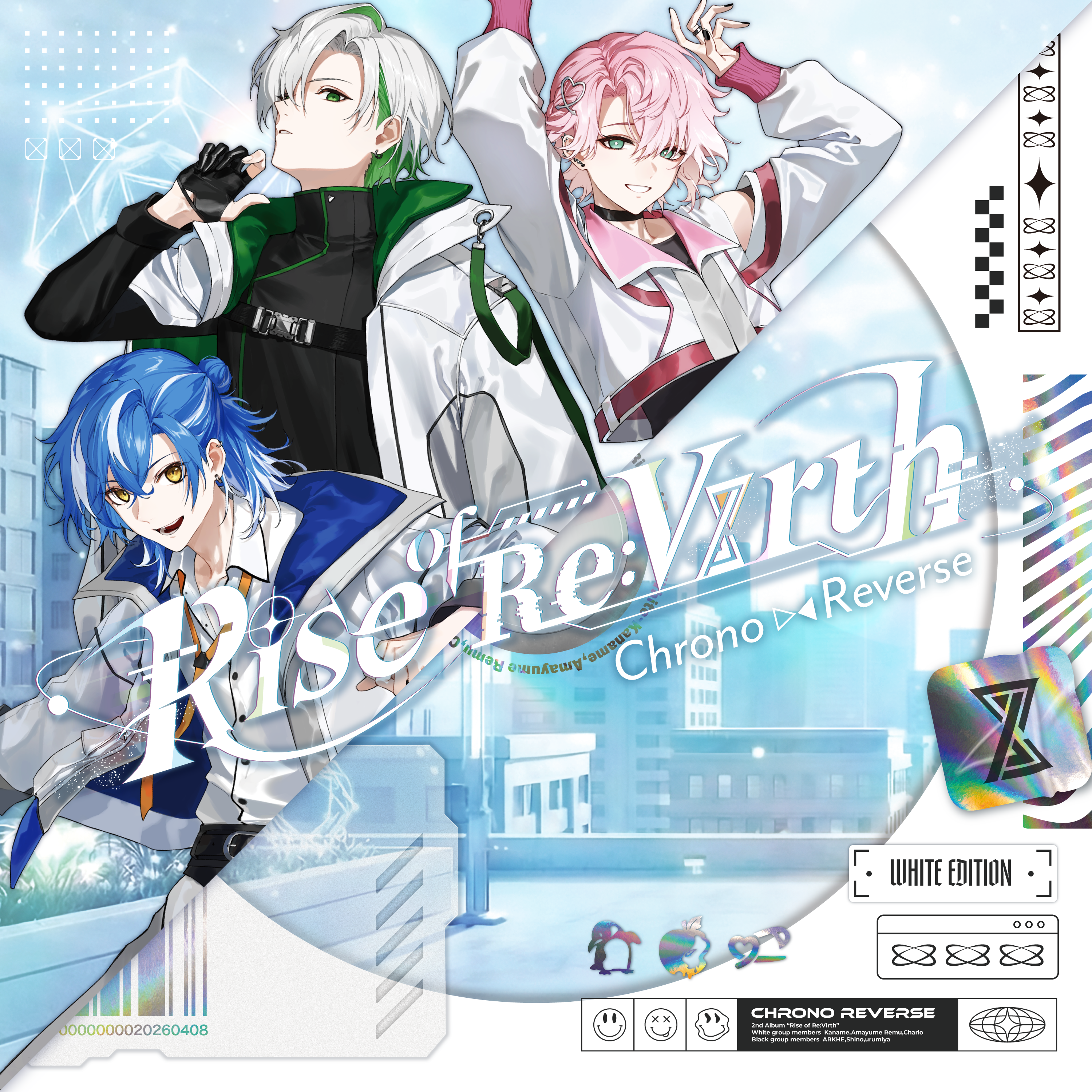 クロノヴァ 2nd Album - クロノストア【公式グッズショップ】
