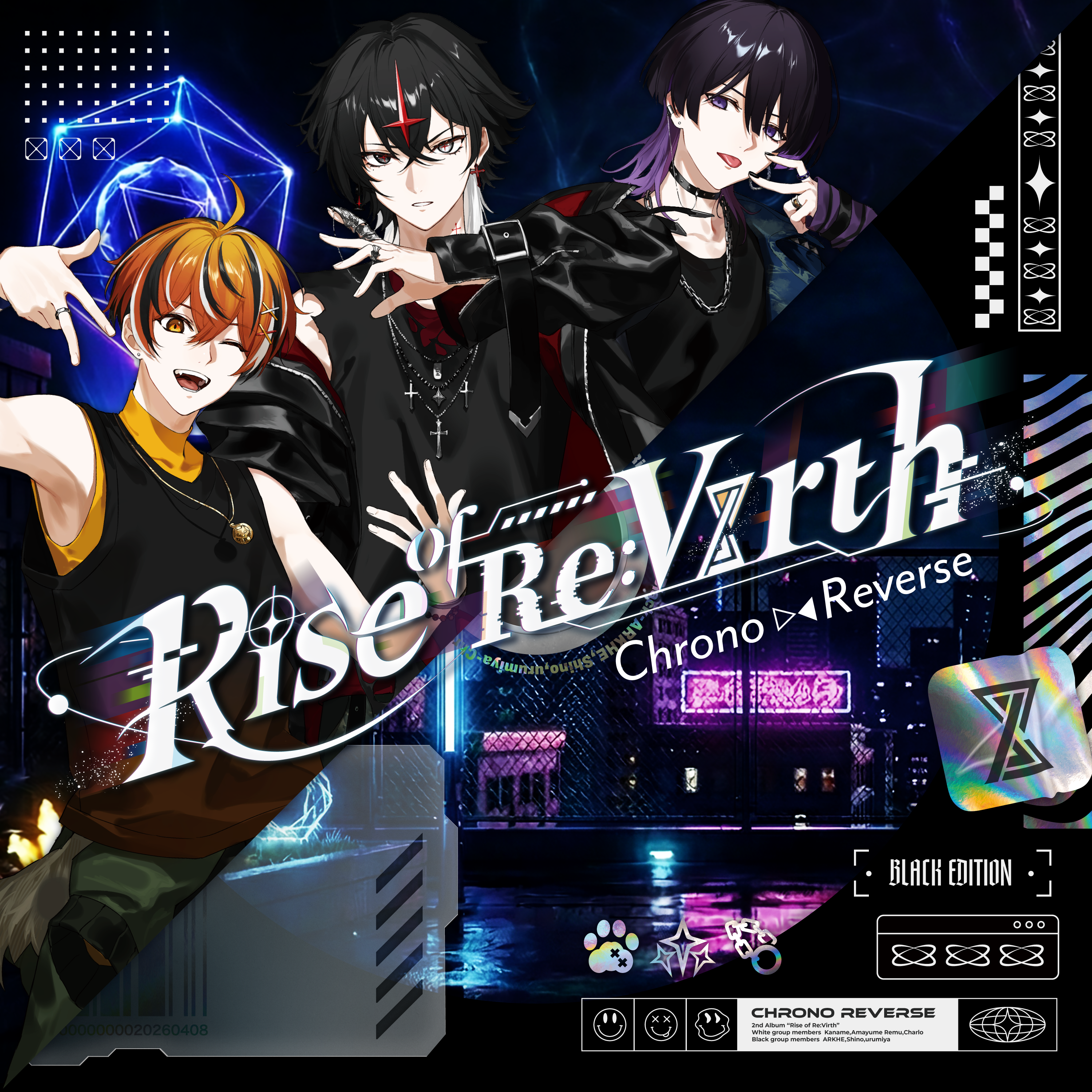 クロノヴァ 2nd Album - クロノストア【公式グッズショップ】