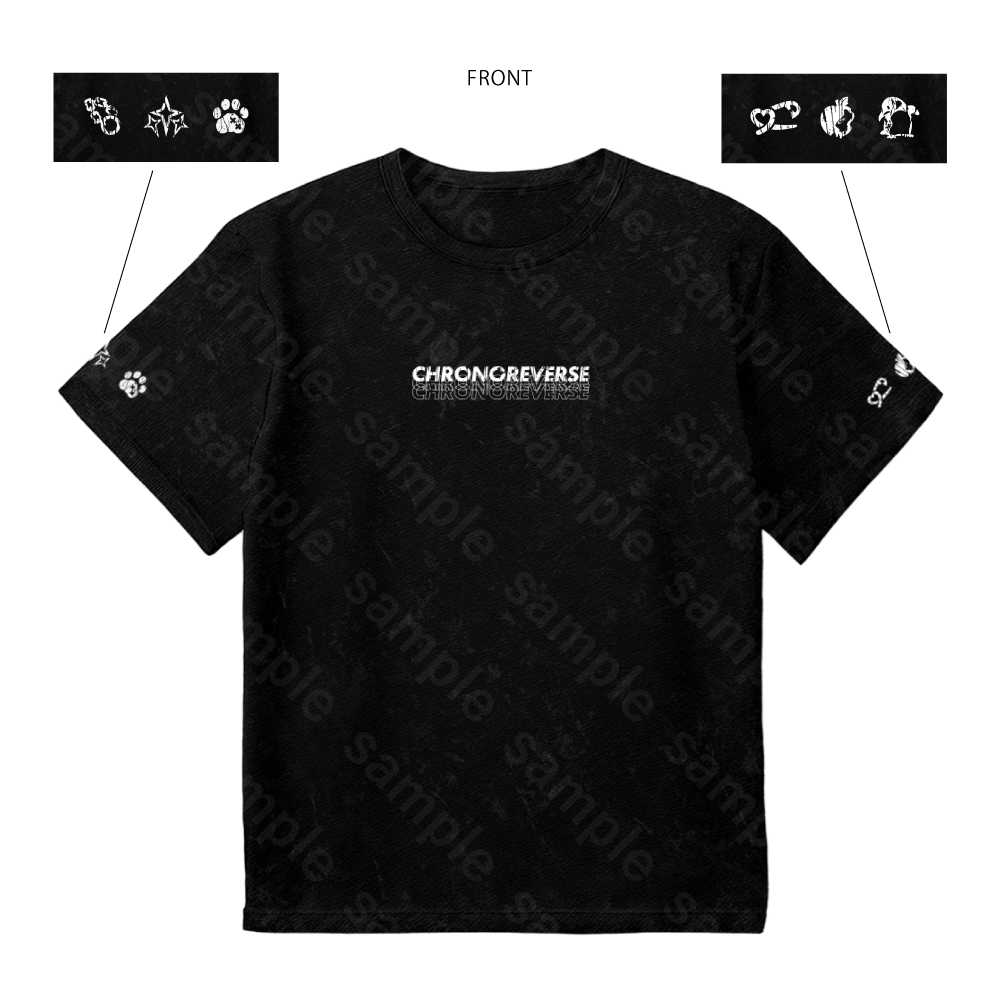 VOLT-EX BIGシルエットTシャツ - クロノストア【公式グッズショップ】