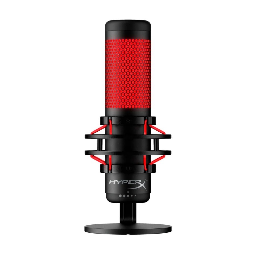 HYPERX QUADCAST - USB MICROPHONE, BLACK - 12th Man Technology