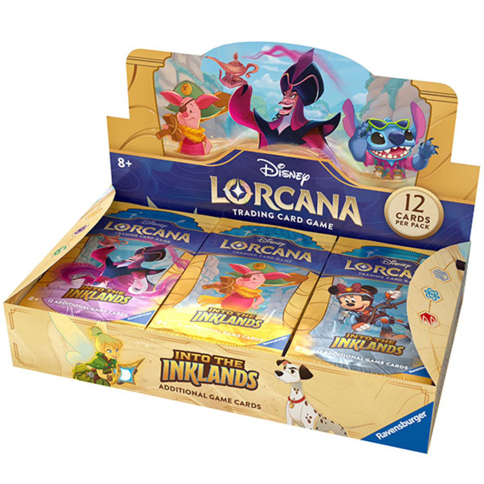 Disney Lorcana: Into the Inklands Booster Box - Labyrinth Games