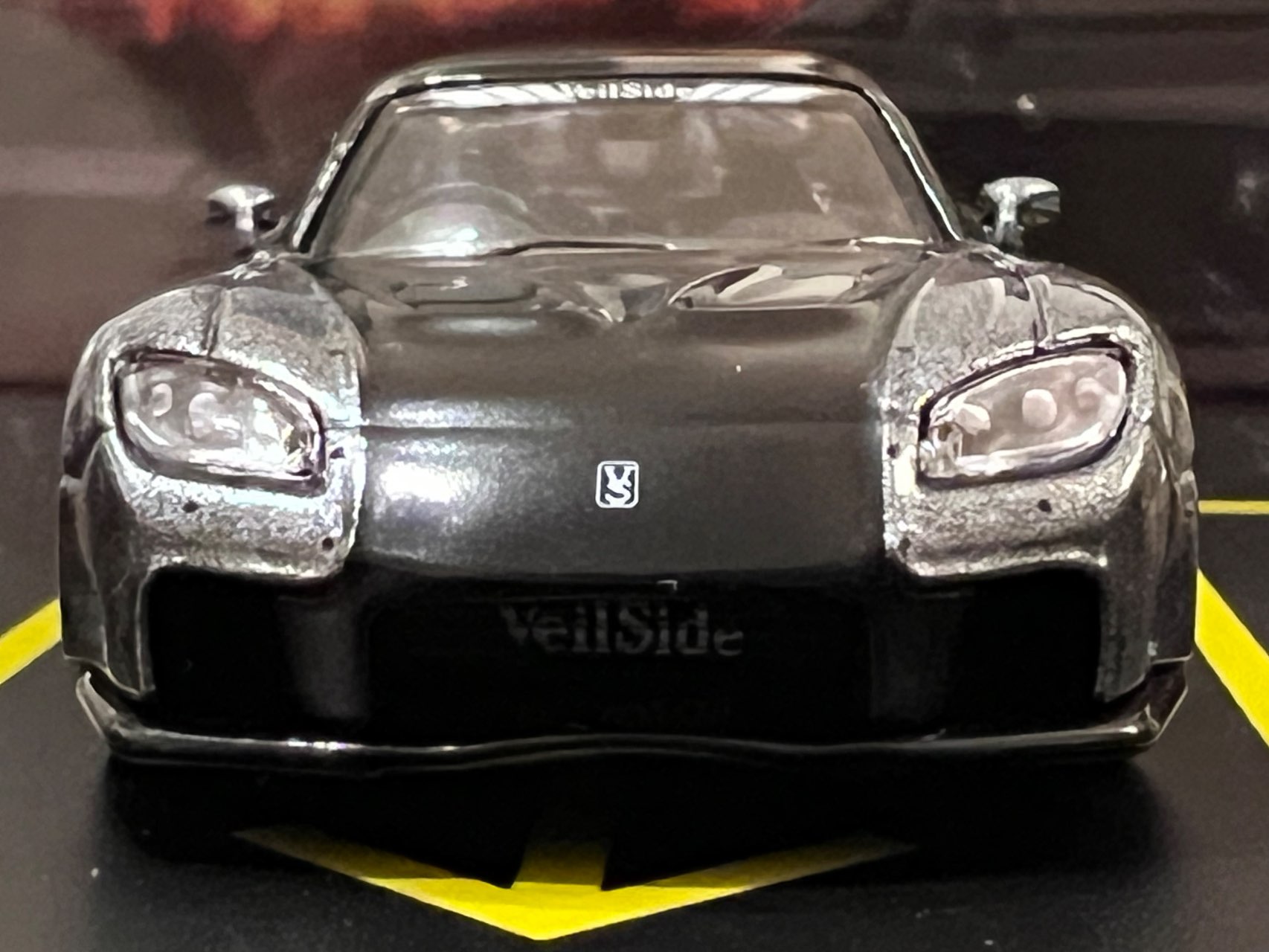 マツダ RX-7 ベイルサイドフォーチュン7 グレーメタリック (チェイス