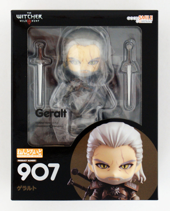 Good Smile Nendoroid 907 Geralt (The Witcher 3: | PlazaJapan