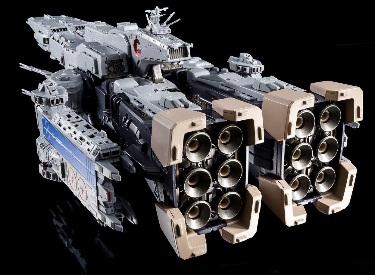 Macross: Do You Remember Love? - 1/3000 Fully Transformed SDF-1