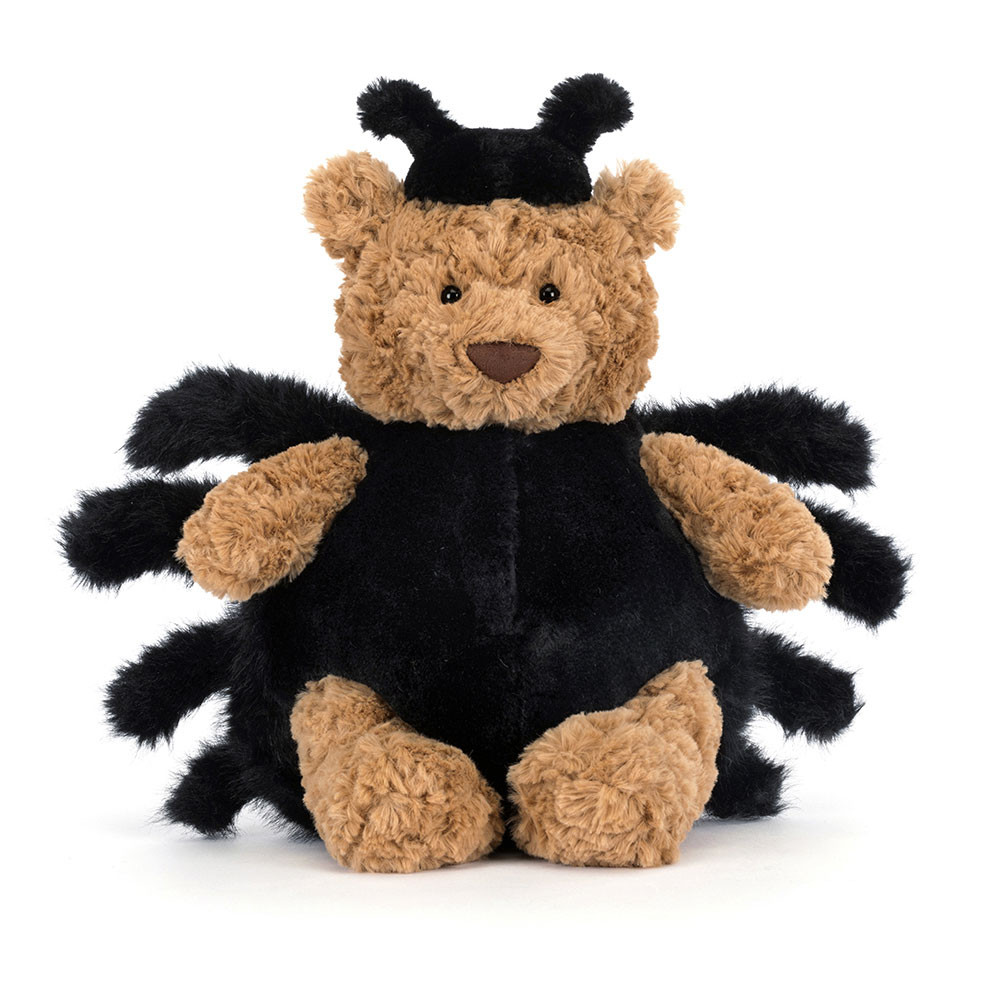 Bartholomew Bear 'Spider' - Official Jellycat