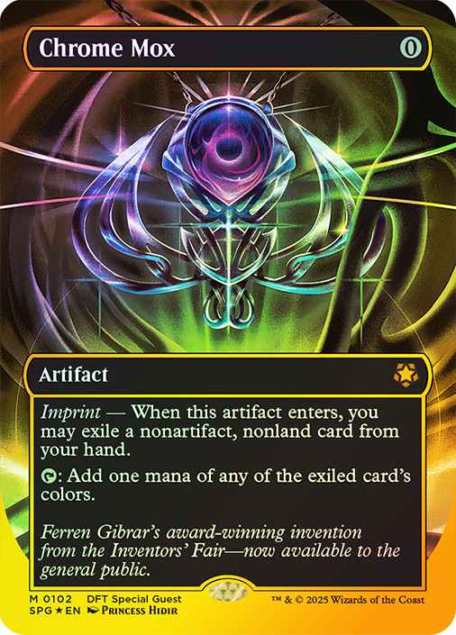 MTG Secret Lair 30th 限定 英語版 金属モックス FOIL MTG Secret Lair