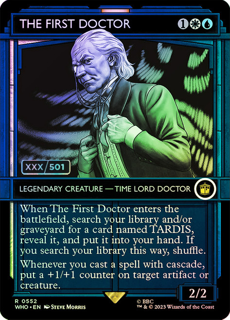 The First Doctor | Doctor Who Commander | Star City Games