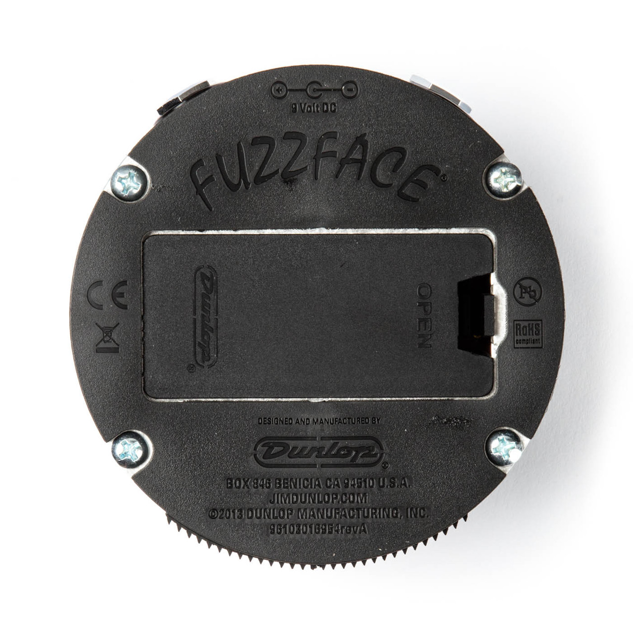 JIMI HENDRIX® FUZZ FACE® MINI DISTORTION - Dunlop
