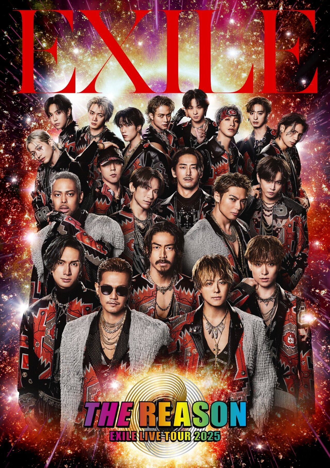 オリジナルグッズ詳細解禁!!】『EXILE LIVE TOUR 2025 “THE REASON