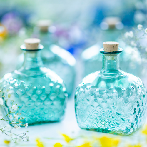 琉球ガラスのフレグランスボトル【花瓶としても利用可
