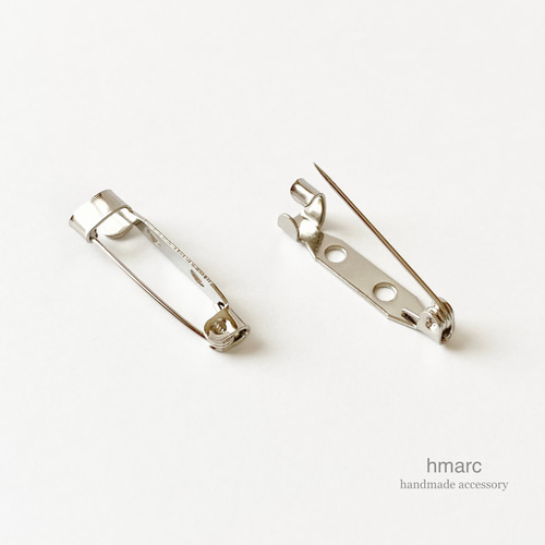 Crescent Ⅿoon ／ 大人 レジン ヘアゴム（ポニーフック） ／ ブラック