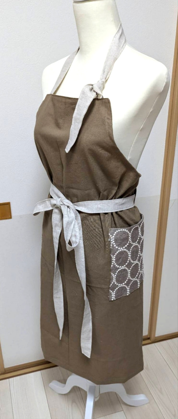 ミナペルホネン エプロン エプロン ユキ 通販 18984578｜Creema