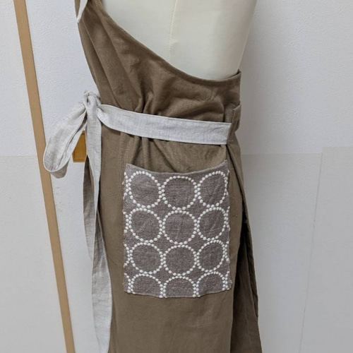 ミナペルホネン エプロン エプロン ユキ 通販 18984578｜Creema