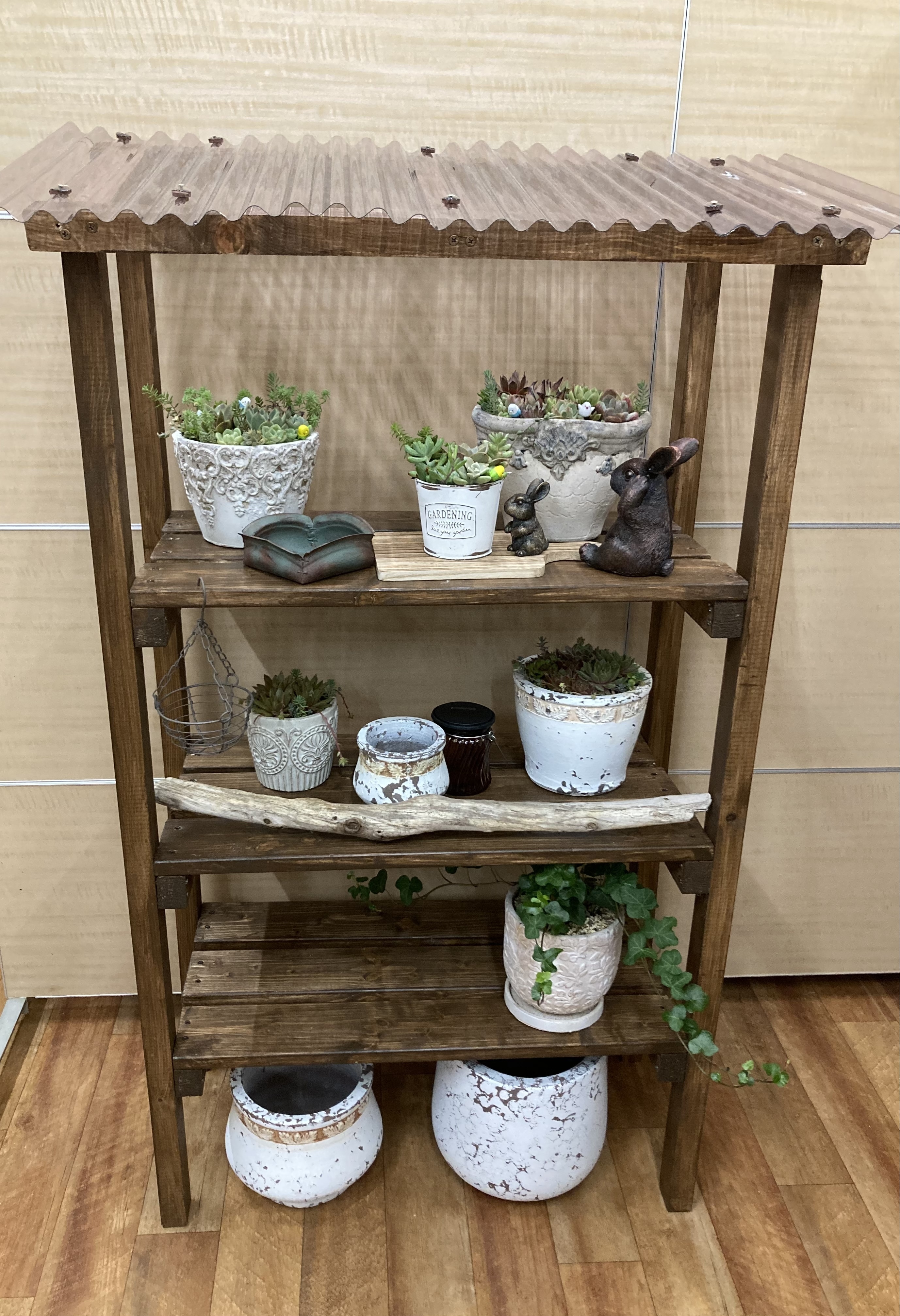 多肉植物の棚 | CAINZ DIY Square