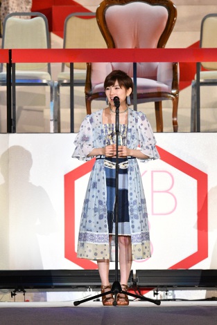画像・写真 | 【第8回AKB総選挙】岡田奈々、14位で初の選抜入り 「機能