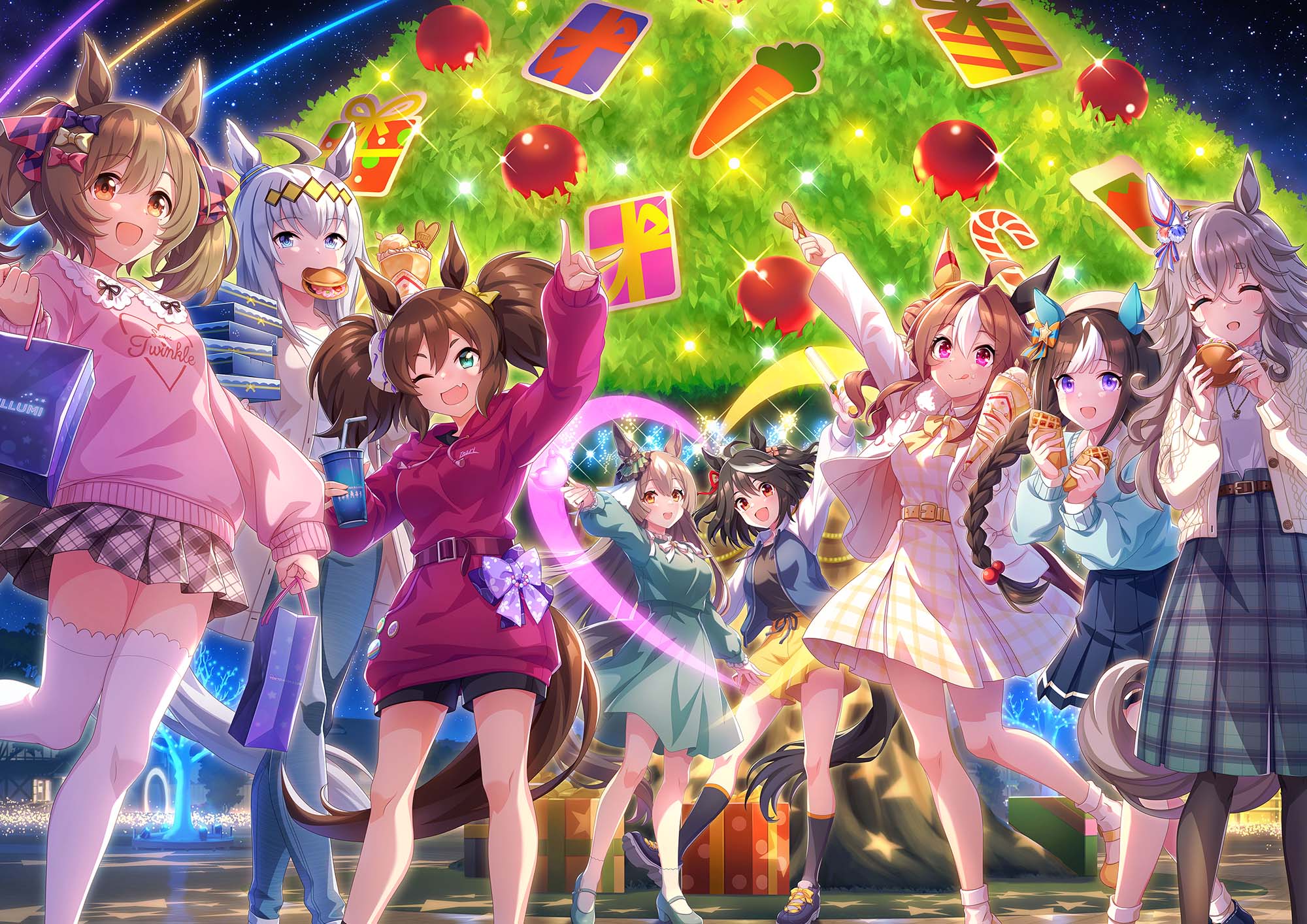 ウマ娘 × 東京メガイルミ コラボイベント第2弾 11月11日より開催!