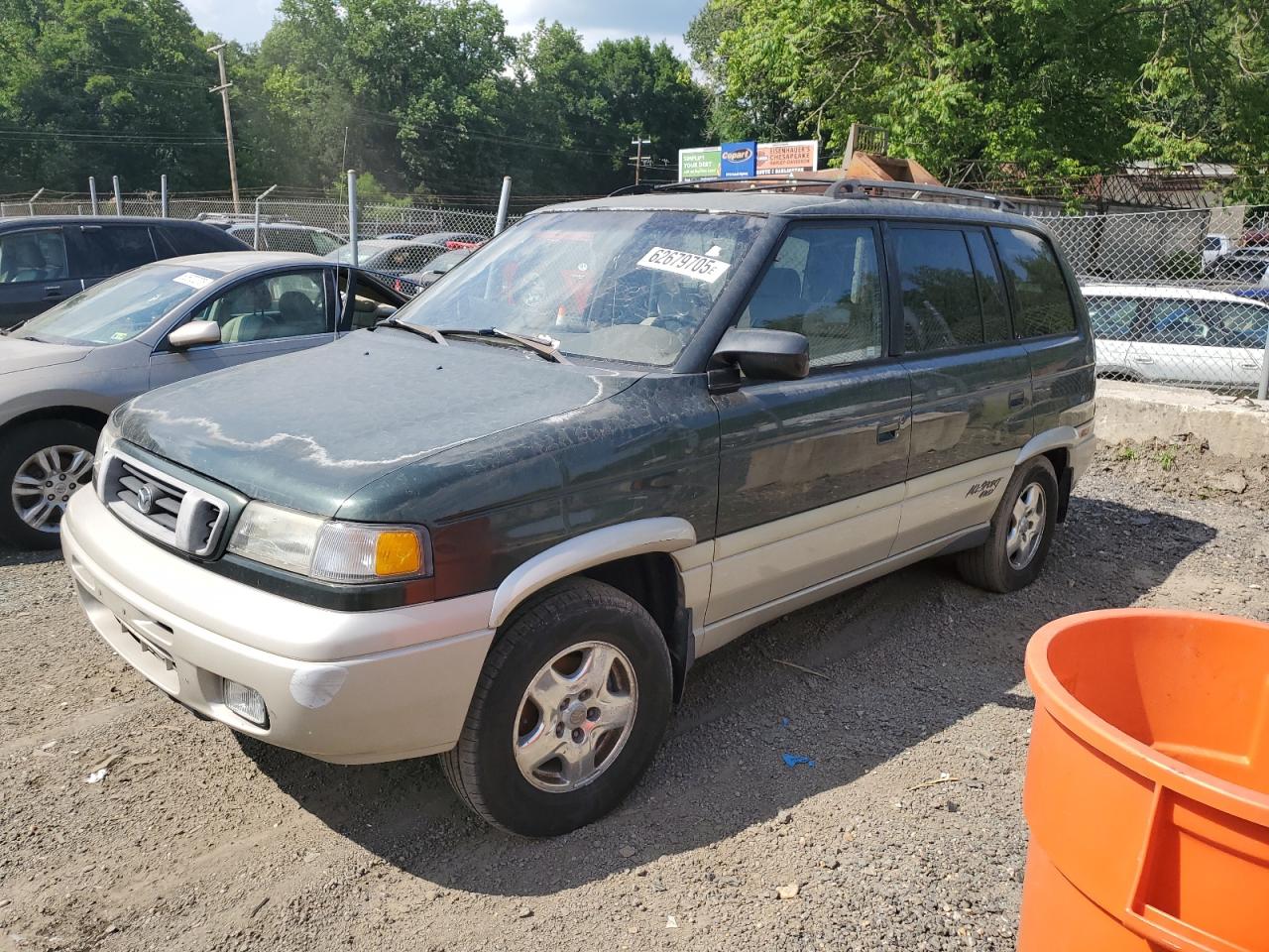 1998 MAZDA MPV VAN | JM3LV5235W0834560