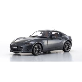 京商 ミニカー | 販売終了: SAMURAI 1/18 Mazda Roadster RF Gray [No