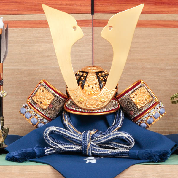名入れ木札無料】 【送料無料】 五月人形 兜飾り 収納飾り 銘木収納