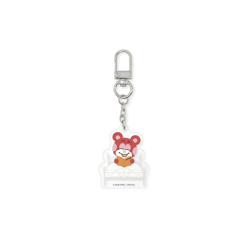 ランダムアクリルキーホルダー(全7種) | SMTOWN OFFICIAL ONLINE STORE