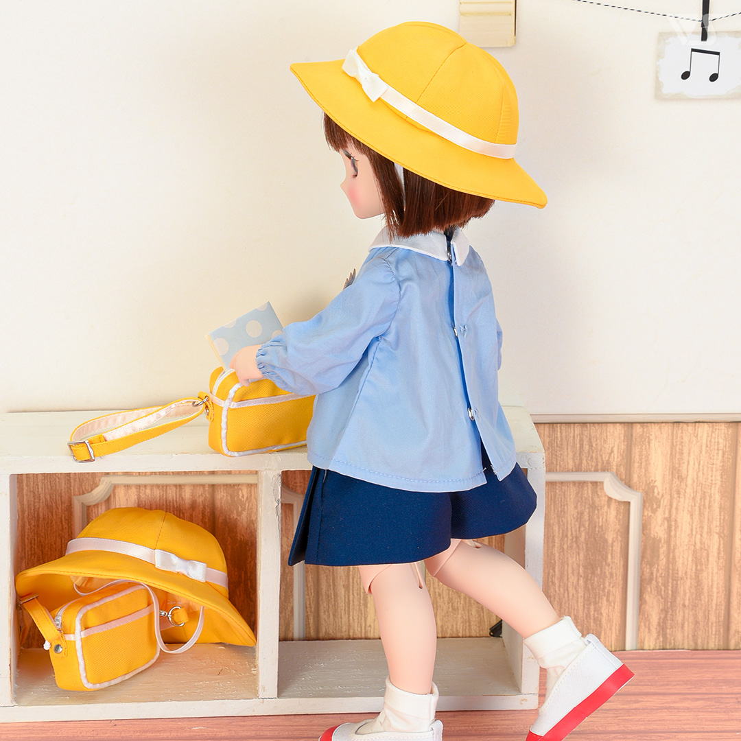 幼稚園帽子＆バッグセット | ボークス公式 ドルフィーオンラインストア