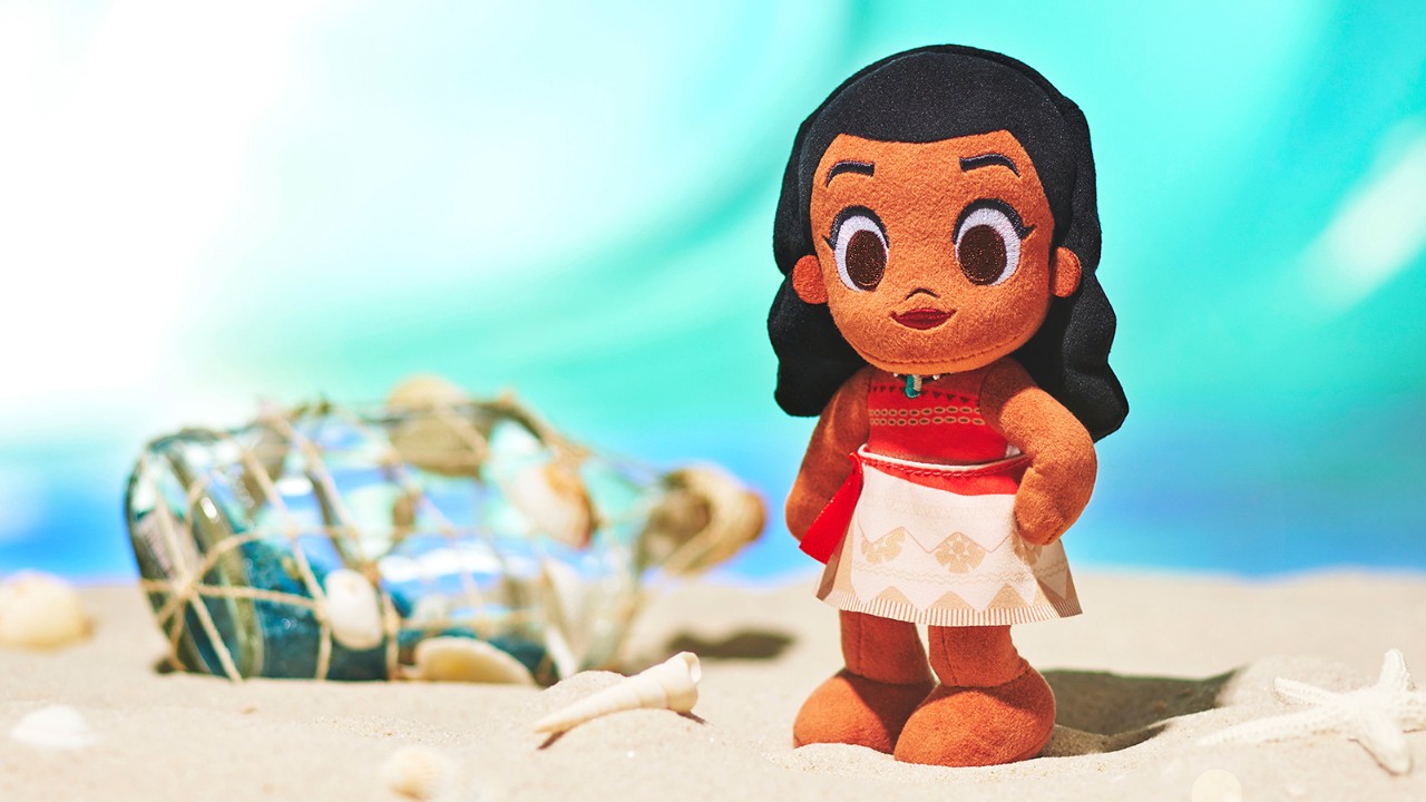 nuiMOs（ぬいもーず）に『モアナ』登場