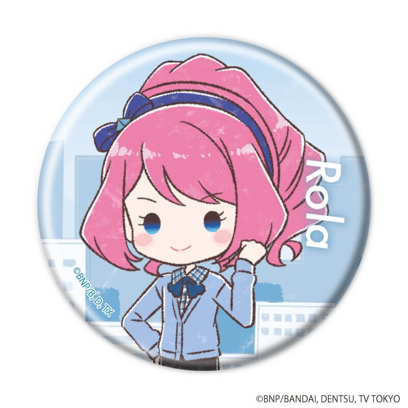 缶バッジ「アイカツスターズ！」08/オフィスガールver. コンプリート