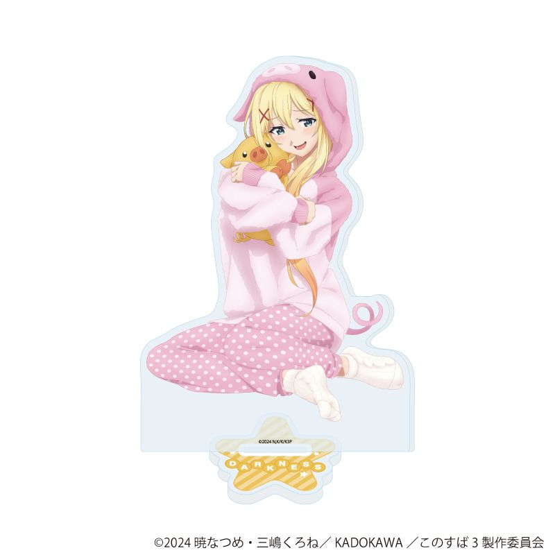 アクリルスタンド「この素晴らしい世界に祝福を！3」13/ダクネス