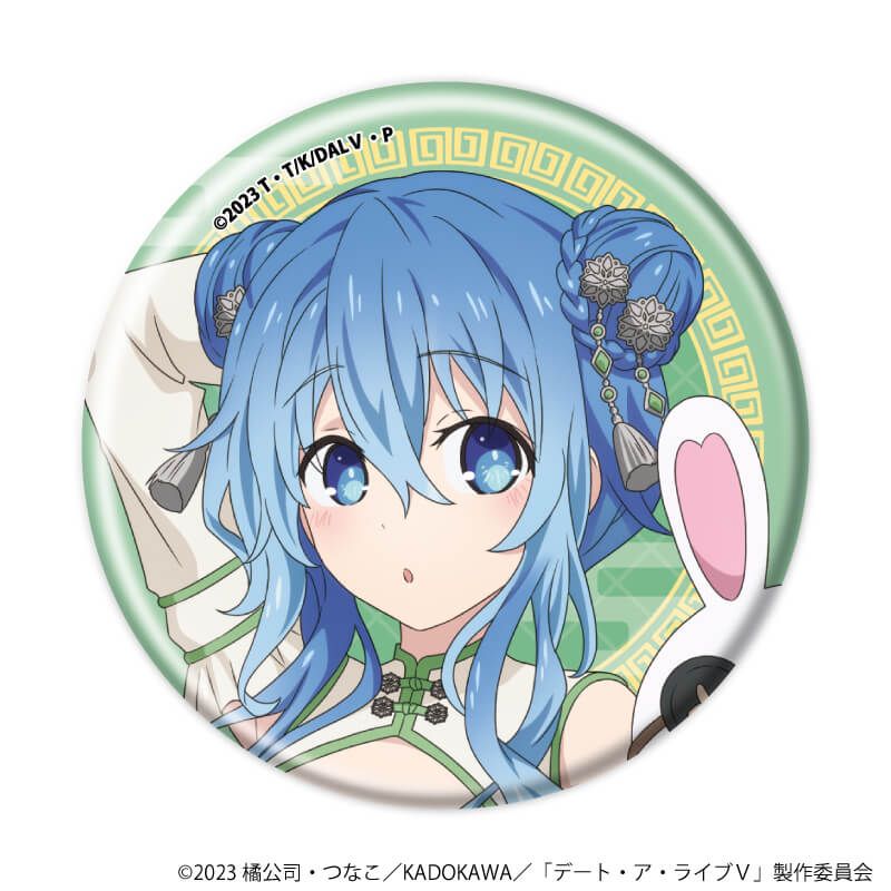 缶バッジ「デート・ア・ライブⅤ」02/コンプリートセット(全6種)(描き